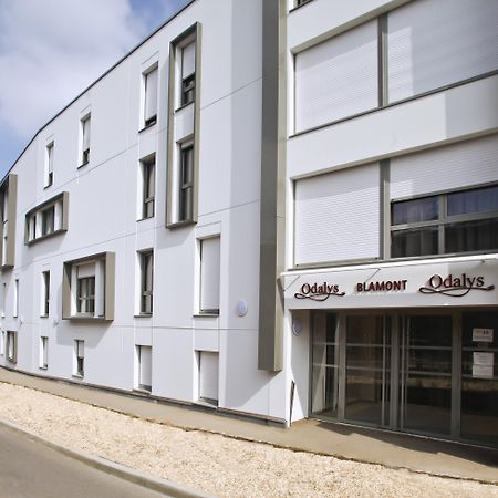 Appart'hôtel Odalys Blamont Amiens Extérieur photo