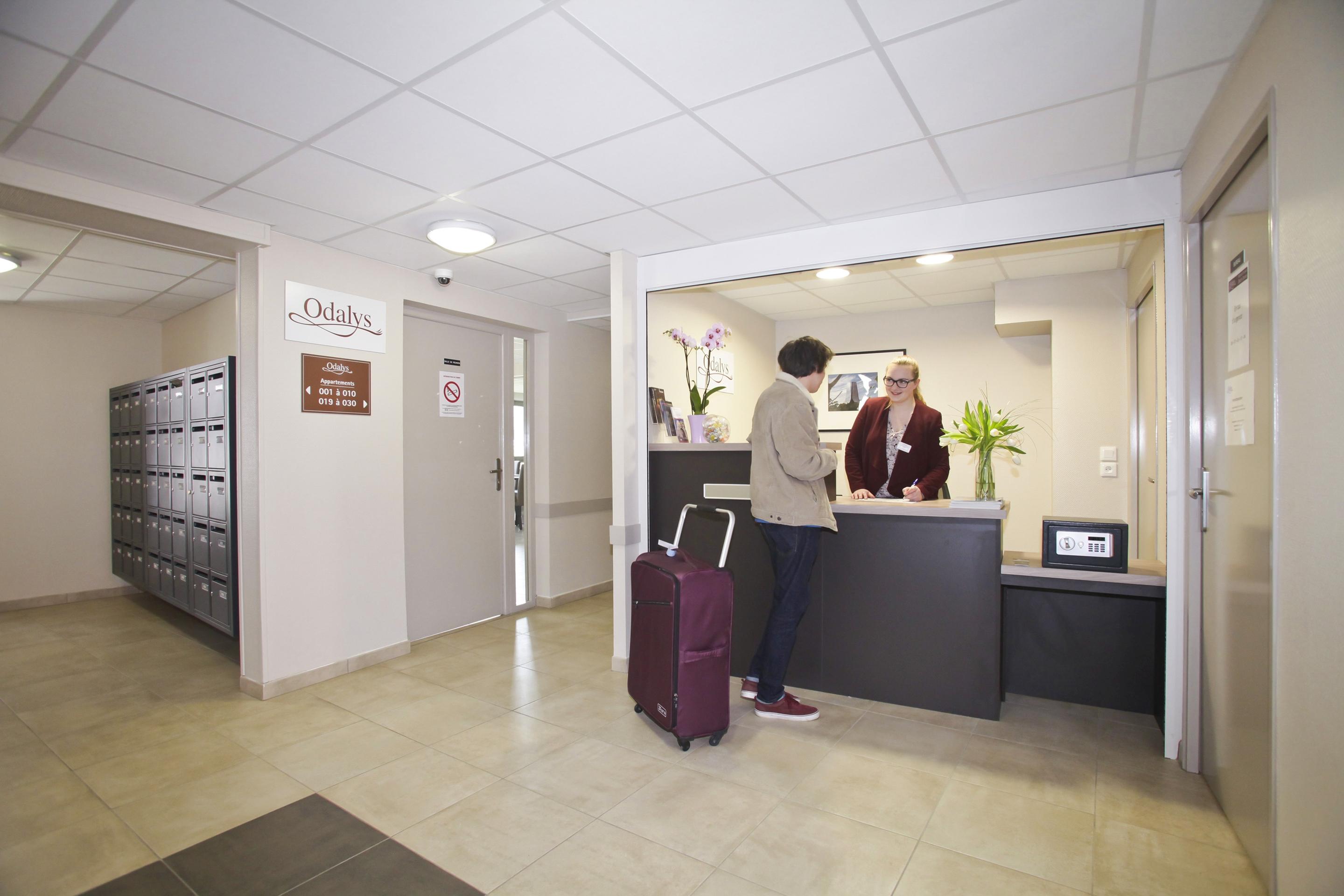 Appart'hôtel Odalys Blamont Amiens Extérieur photo
