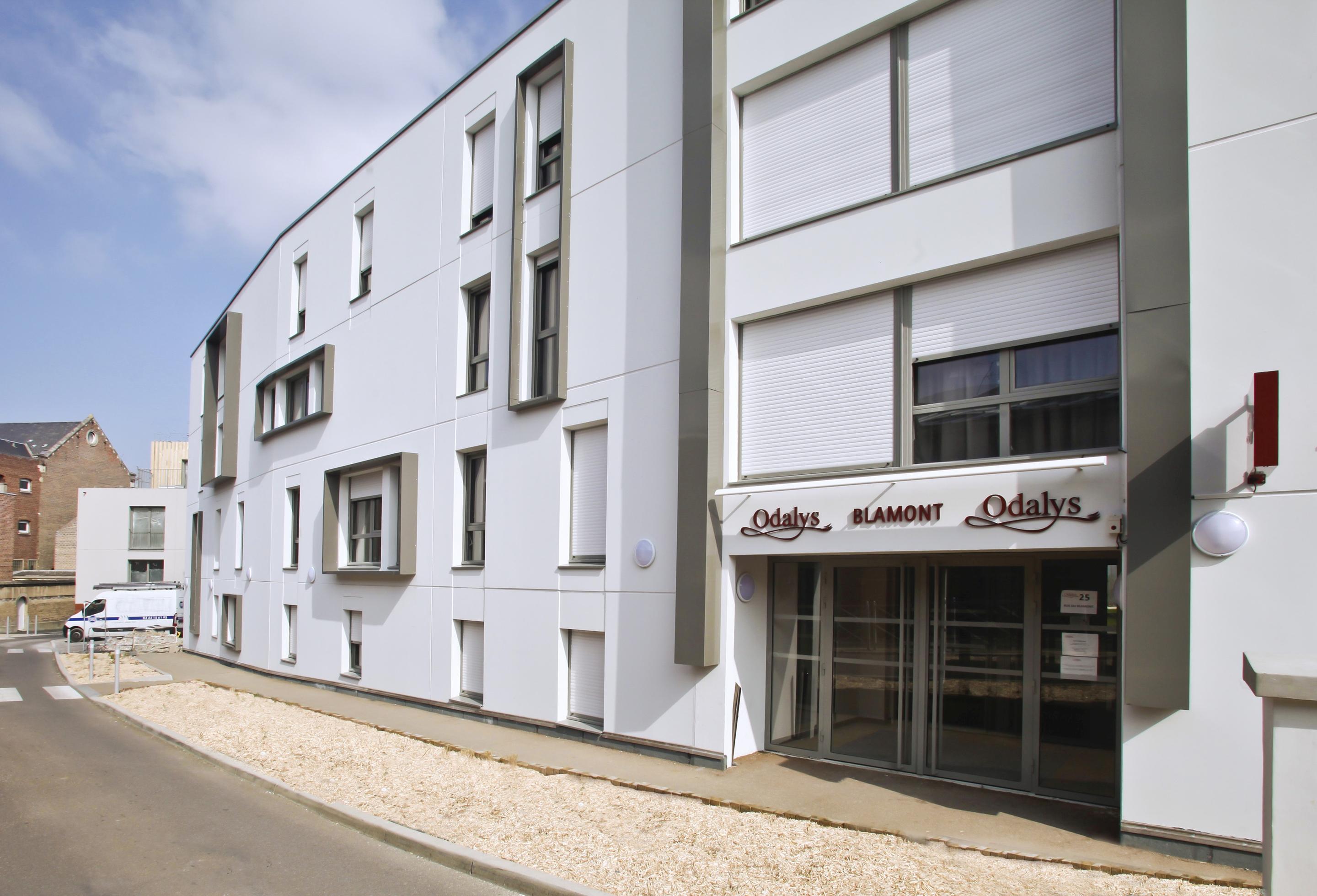 Appart'hôtel Odalys Blamont Amiens Extérieur photo