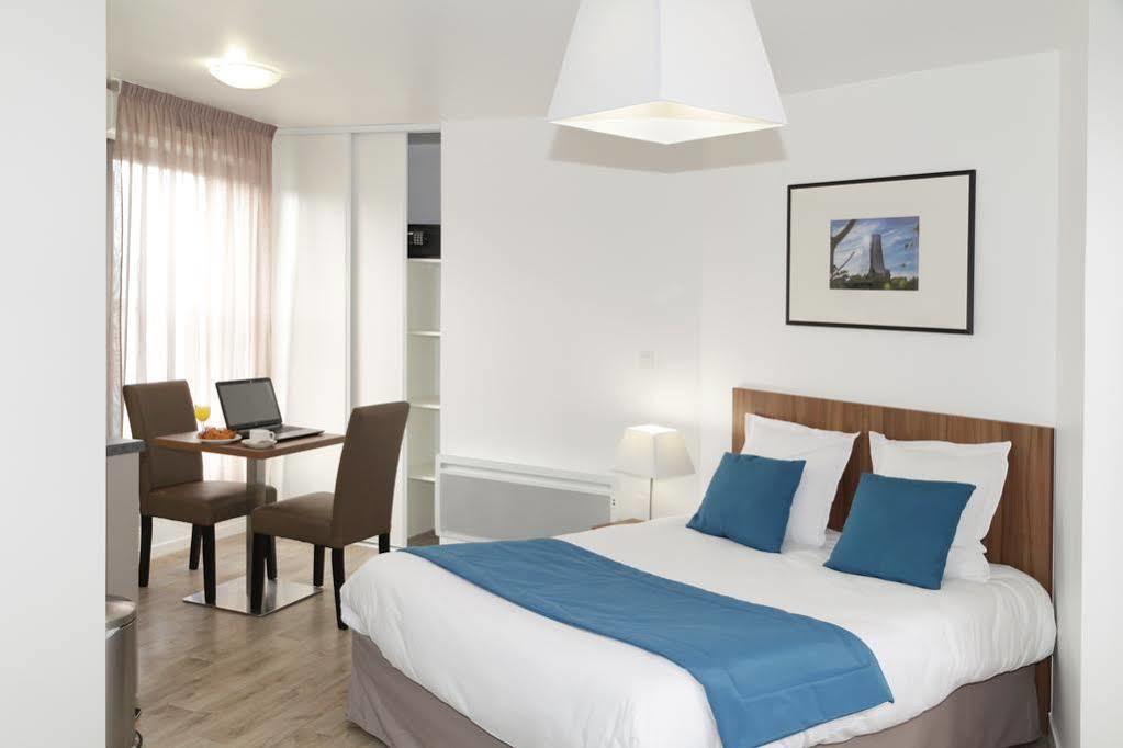 Appart'hôtel Odalys Blamont Amiens Extérieur photo