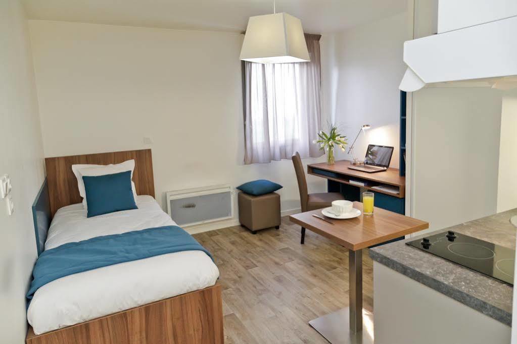 Appart'hôtel Odalys Blamont Amiens Extérieur photo