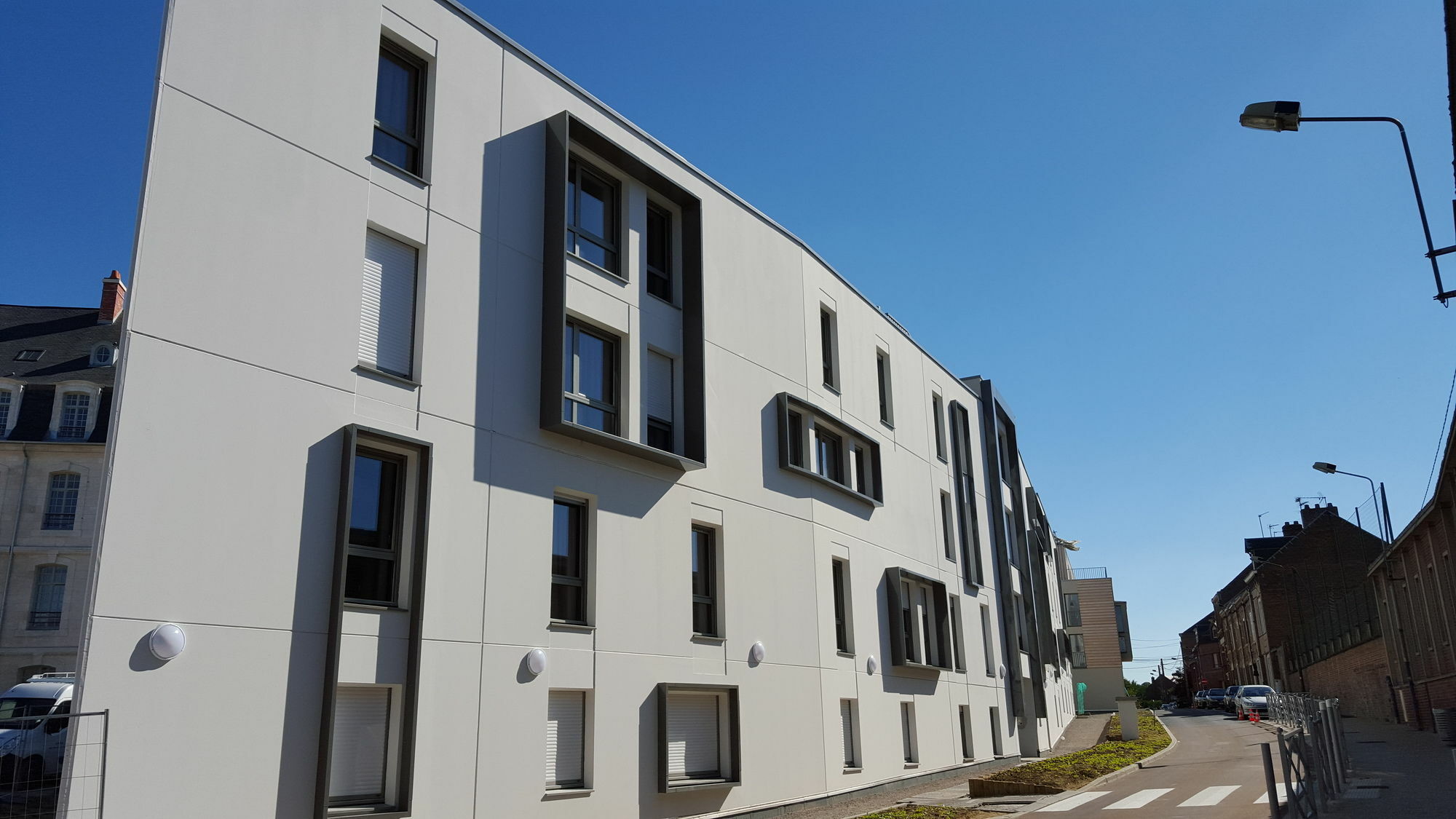 Appart'hôtel Odalys Blamont Amiens Extérieur photo