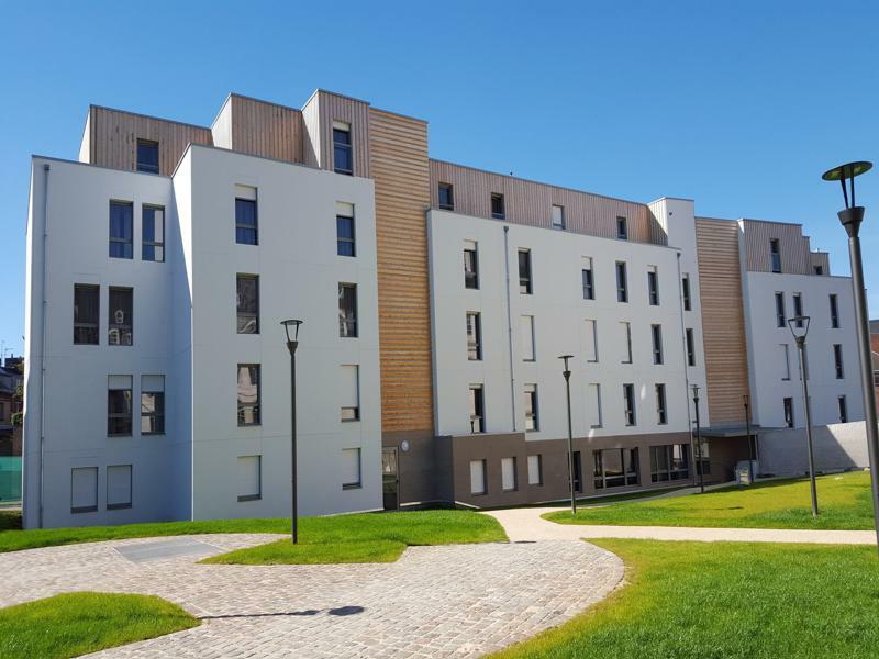 Appart'hôtel Odalys Blamont Amiens Extérieur photo