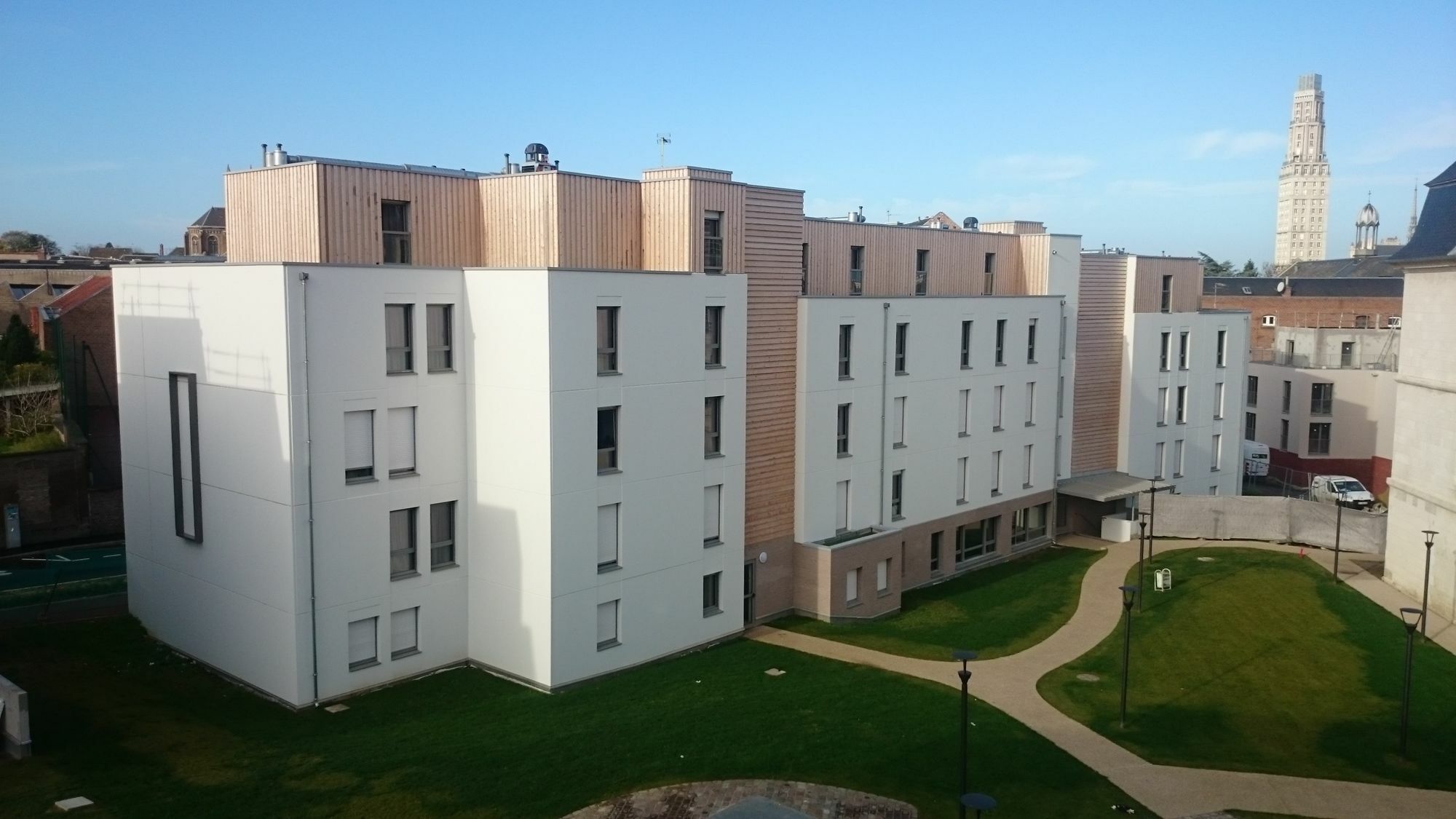 Appart'hôtel Odalys Blamont Amiens Extérieur photo